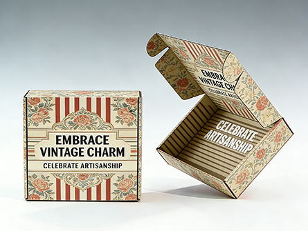 Foldable Mailer Shipping Packaging Box